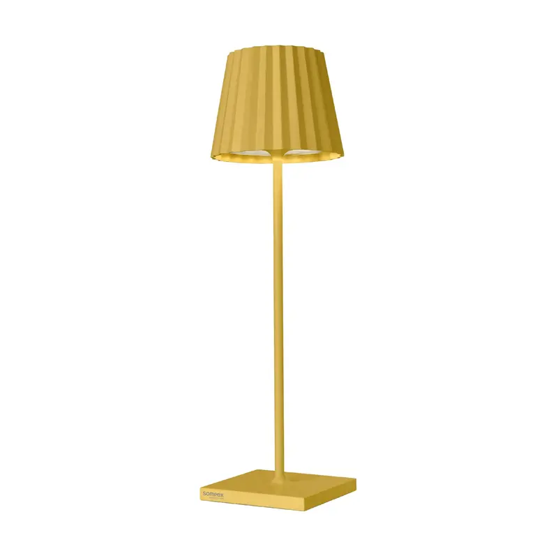 Sompex Troll 2.0 Draadloze LED Tafellamp | Binnen & Buiten | Geel