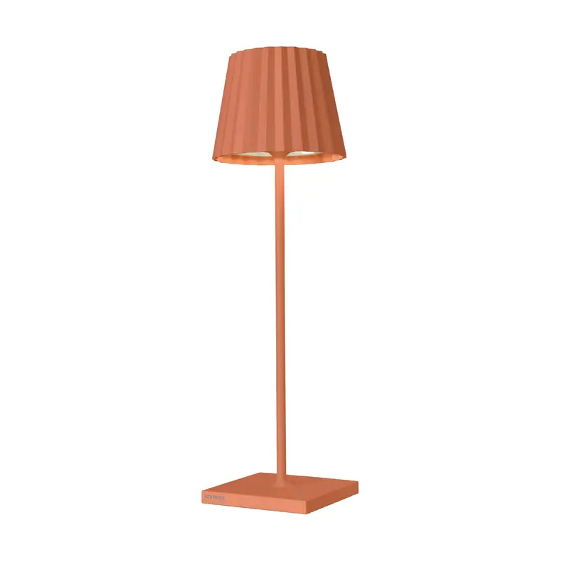 Sompex Troll 2.0 Draadloze LED Tafellamp | Binnen & Buiten | Oranje