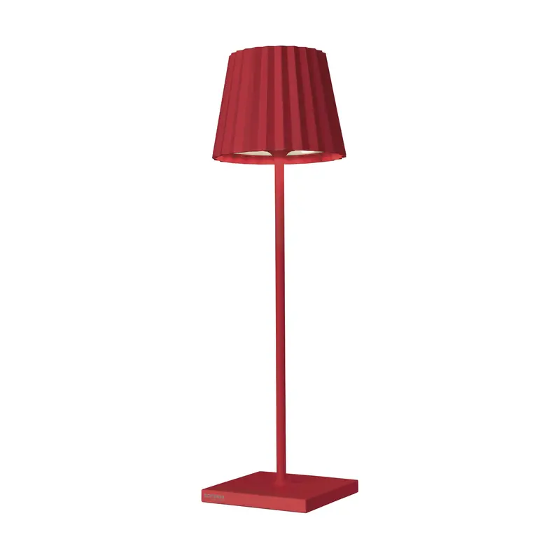 Sompex Troll 2.0 Draadloze LED Tafellamp | Binnen & Buiten | Rood