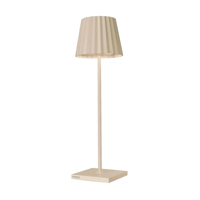 Sompex Troll 2.0 Draadloze LED Tafellamp | Binnen & Buiten | Sand