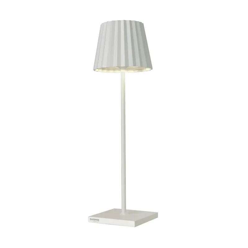 Sompex Troll 2.0 Draadloze LED Tafellamp | Binnen & Buiten | Wit