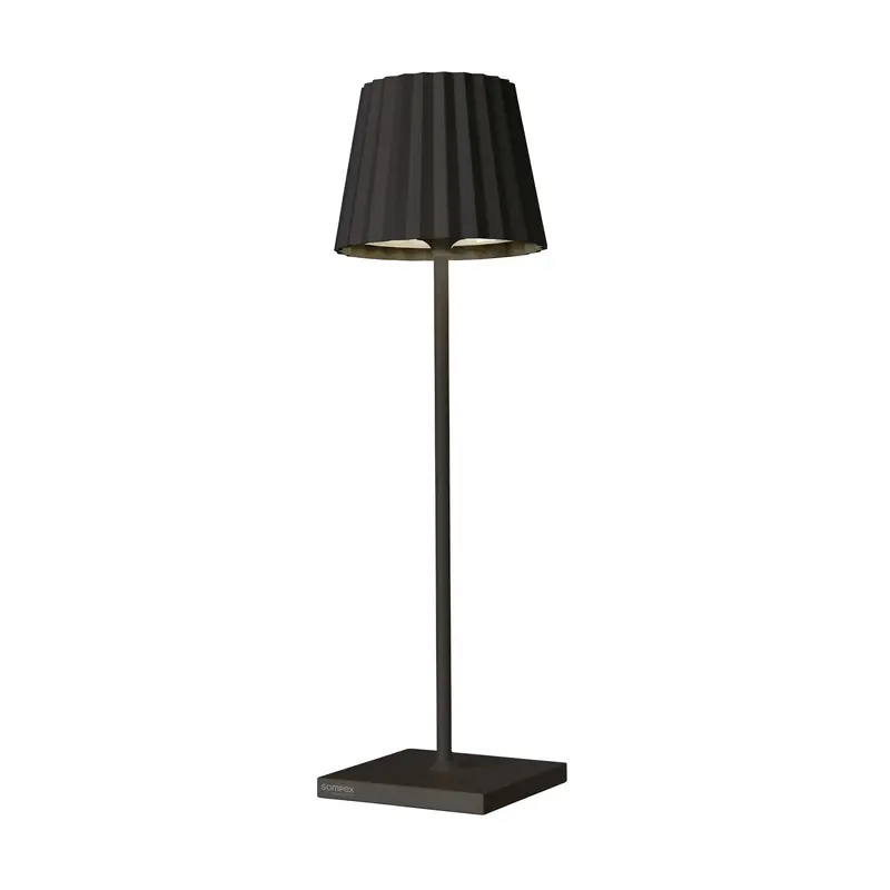 Sompex Troll 2.0 Draadloze LED Tafellamp | Binnen & Buiten | Zwart