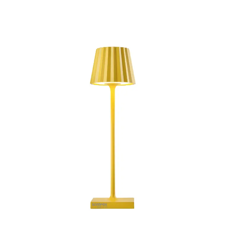 Sompex Troll Nano Draadloze LED Tafellamp | Binnen & Buiten | Geel