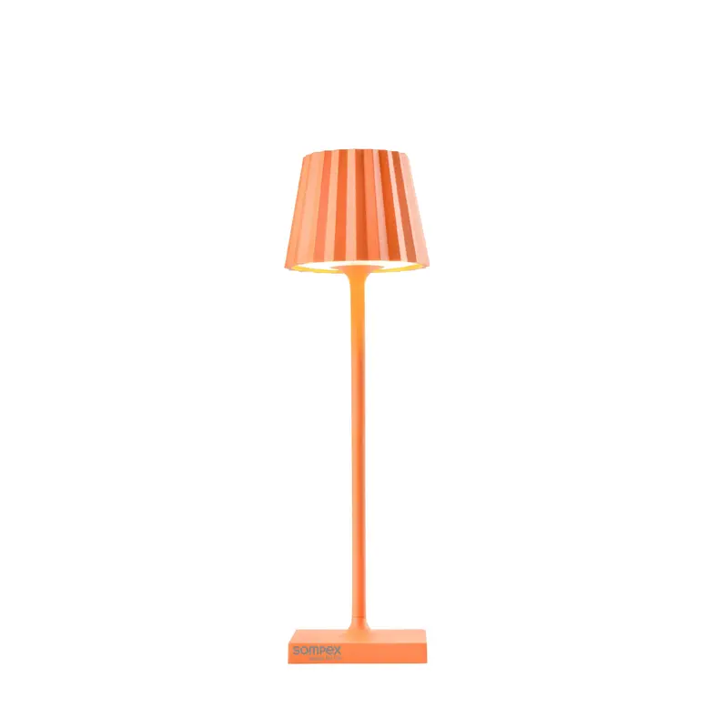 Sompex Troll Nano Draadloze LED Tafellamp | Binnen & Buiten | Oranje