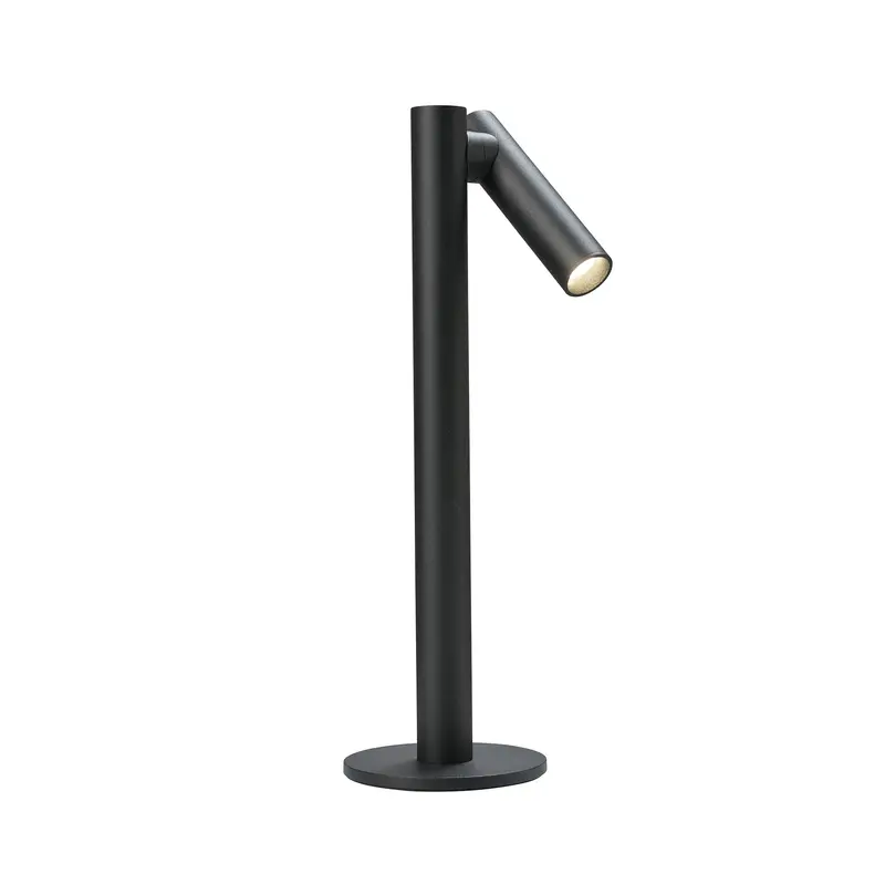Sompex Tubo Oplaadbare LED Tafellamp | Zwart