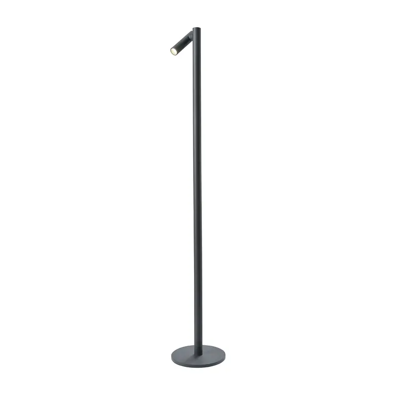 Sompex Tubo Oplaadbare LED Vloerlamp | Antraciet