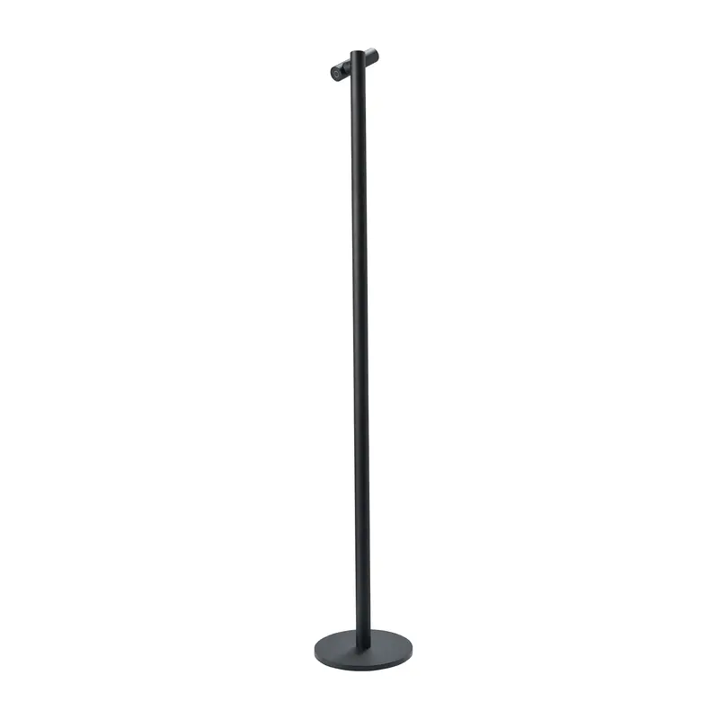 Sompex Tubo Oplaadbare LED Vloerlamp | Zwart