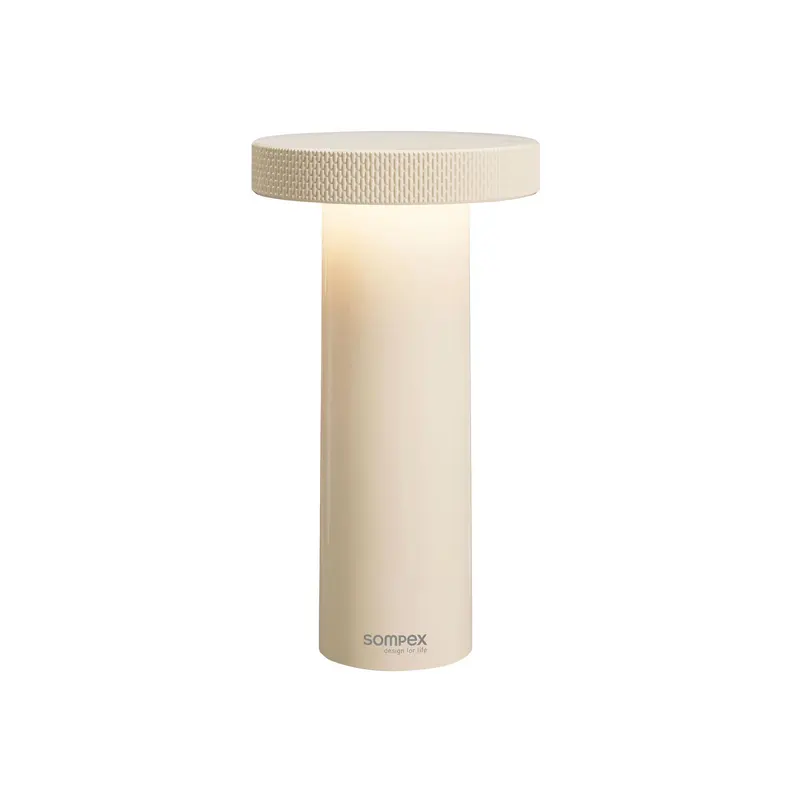 Sompex Volume Draadloze LED Buitenlamp | Tafellamp Sand