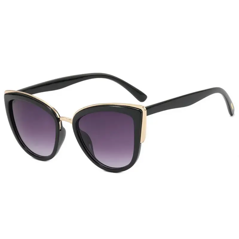 Sonnenbrille im Retro-Katzenaugen-Stil für Sommer 2025