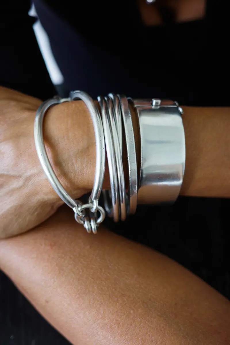 S'Paliu Double Bangle