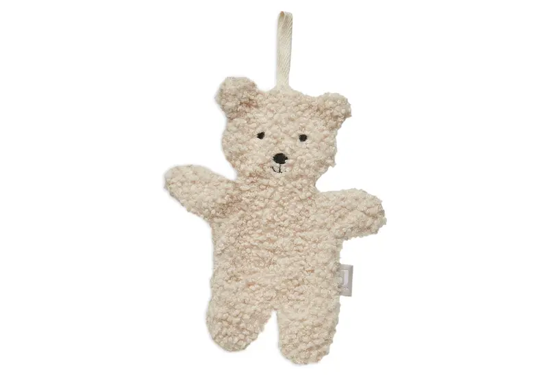 Speendoekje- Teddy - Naturel - Jollein