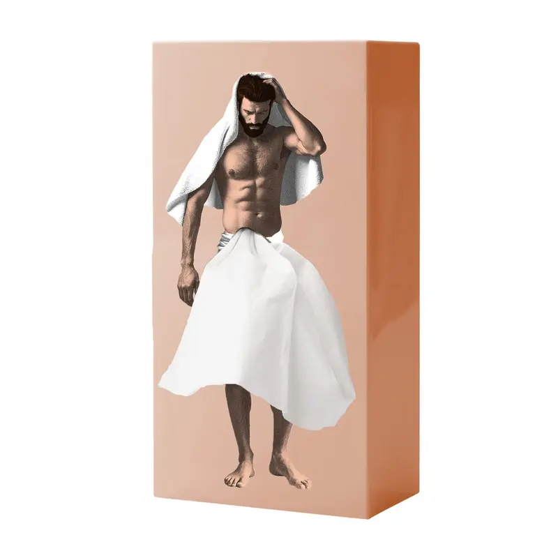 Spextrum Tissue Up Boy Tissuebox | Douche | Roze