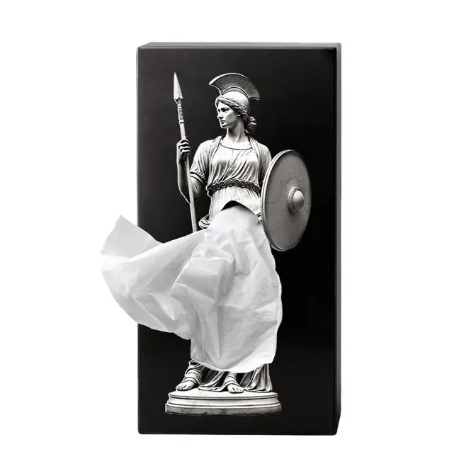 Spextrum Tissue Up Mythology Tissuebox | Athena