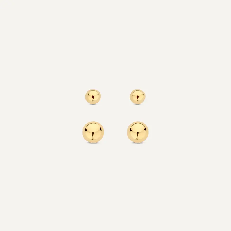 Sphere Earrings Set