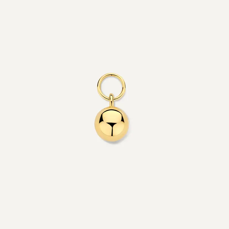 Sphere Hoop Charm