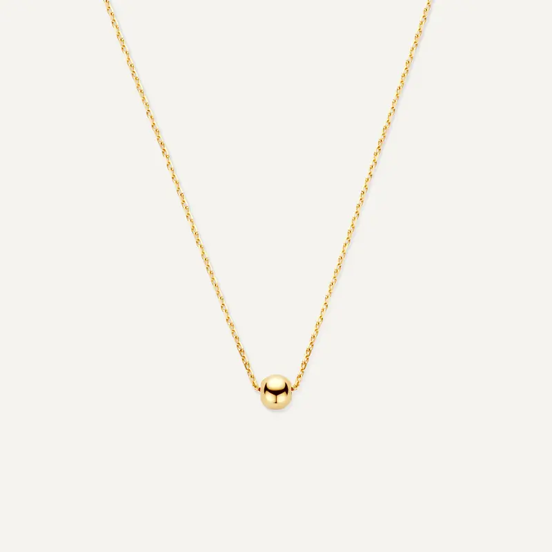 Sphere Pendant Necklace