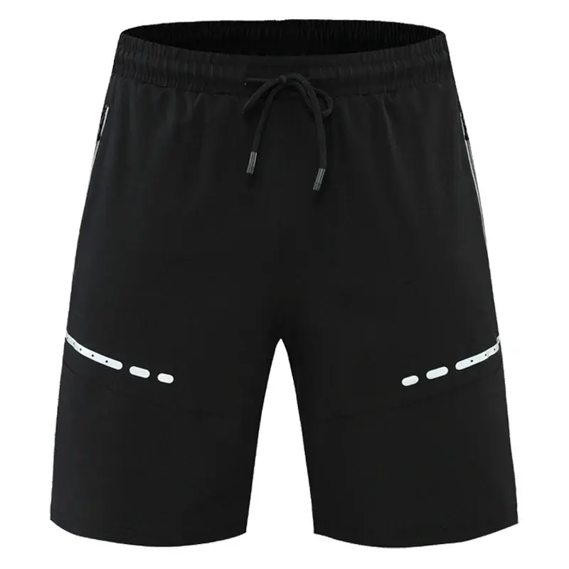 Sportliche & Stylische Slim-Fit Trainingsshorts mit Reißverschlusstaschen – Kian