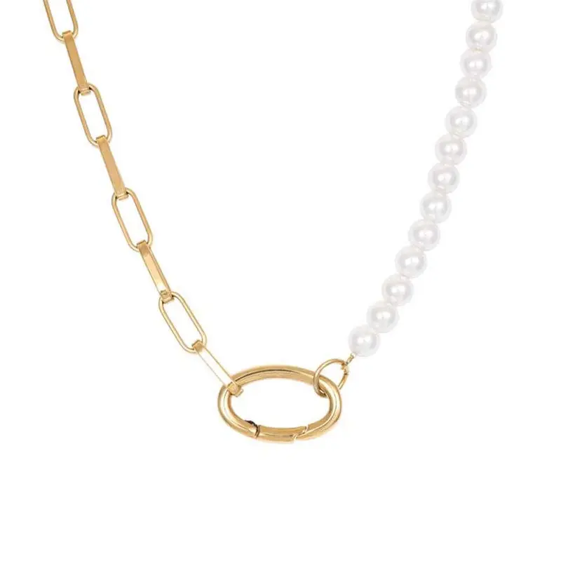 Square Chain Pearl - iXXXi - Ketting