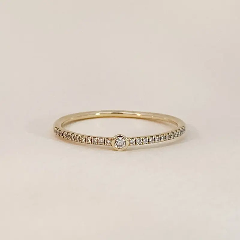 Stackable Diamond Ring