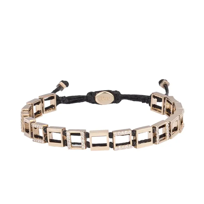 Star Chaser gouden armband met diamanten stenen