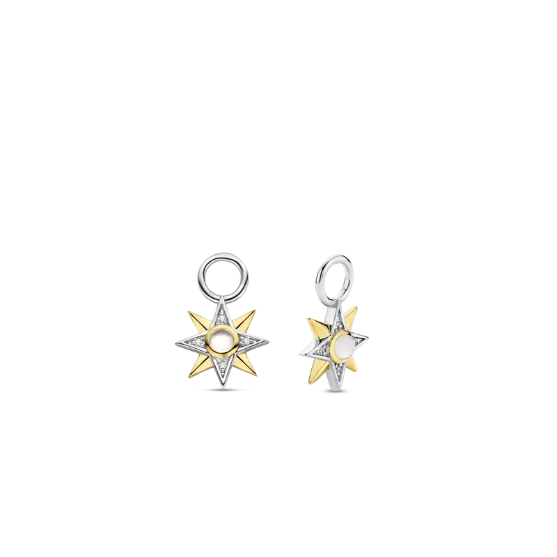 Star Pearl Earcharms