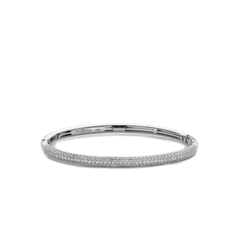 Stardust Zirconia Bangle