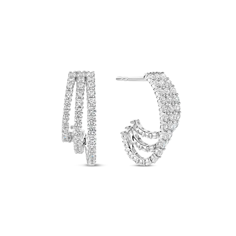 Stardust Zirconia Earrings
