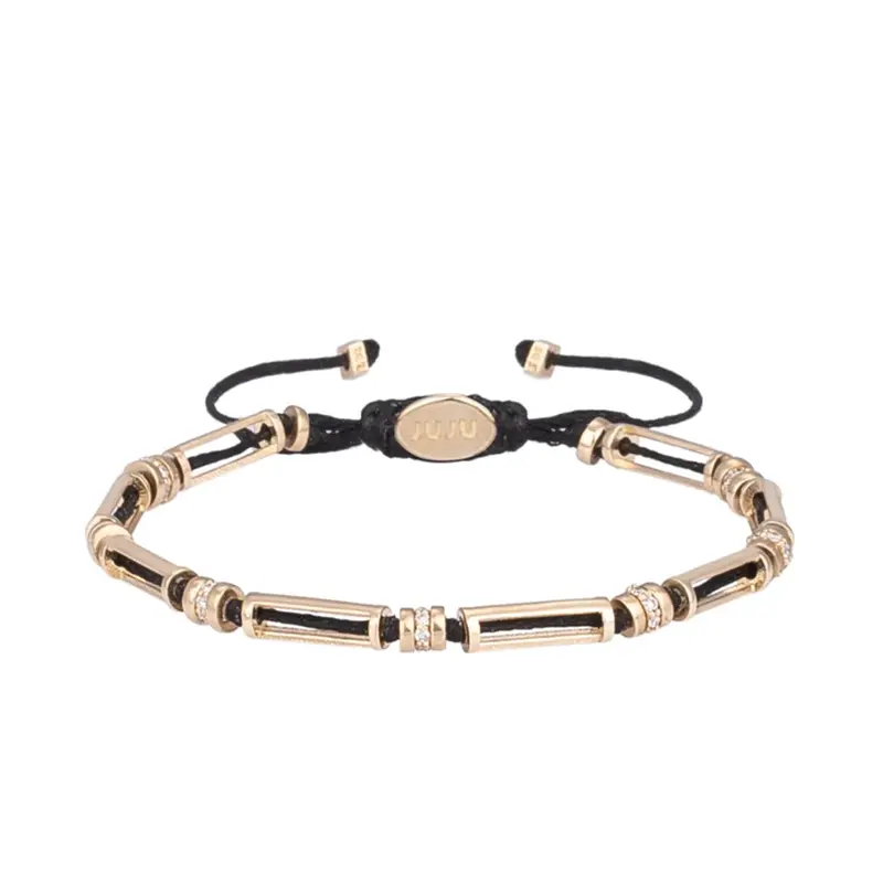 Stargazer gouden armband met diamanten stenen