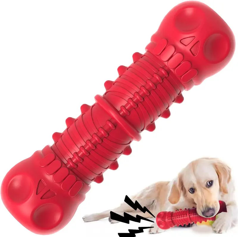 Starkes Gummikauspielzeug für Hunde