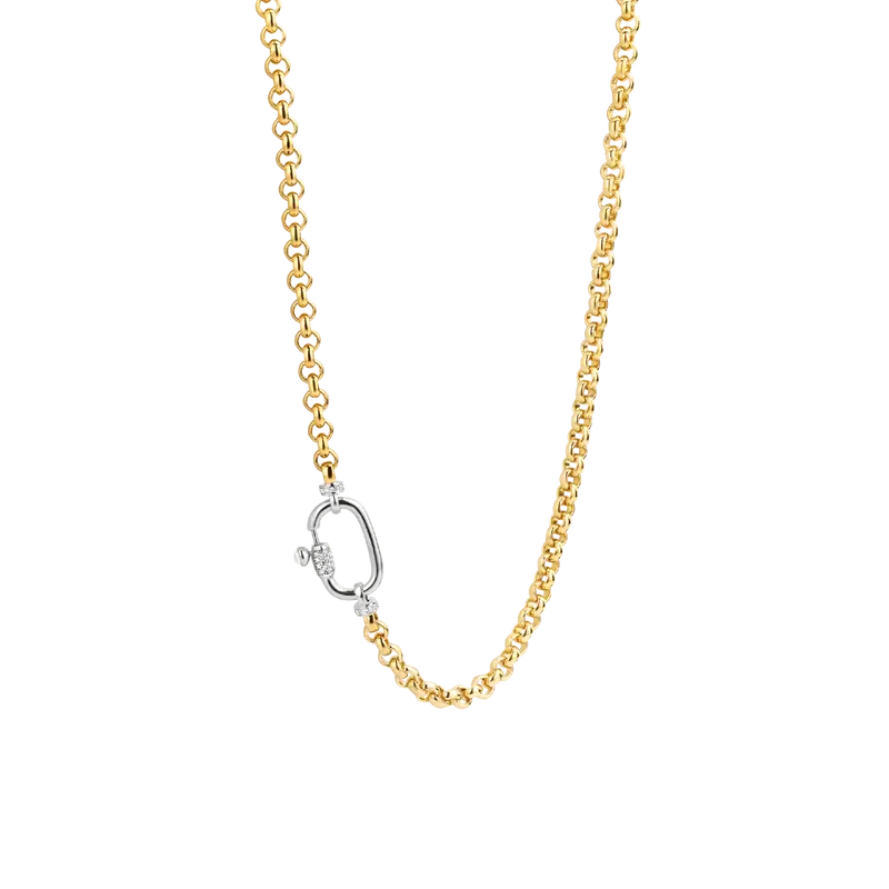 Statement Jasseron Necklace