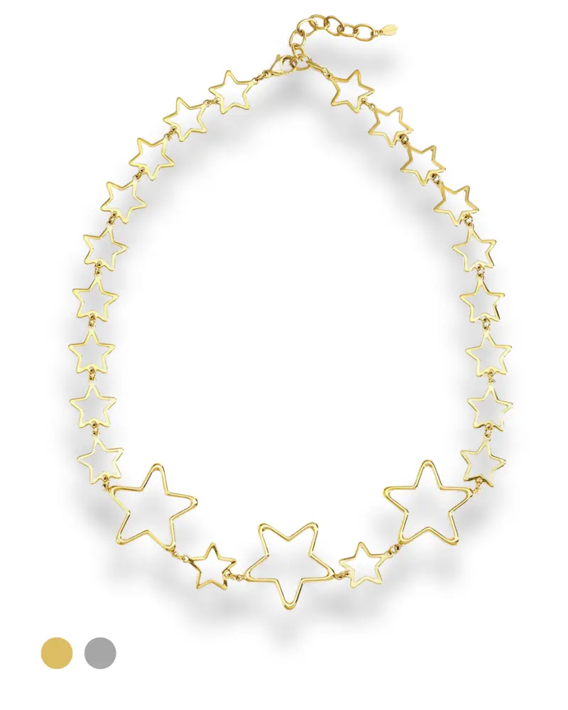 Statement ketting - Sterren