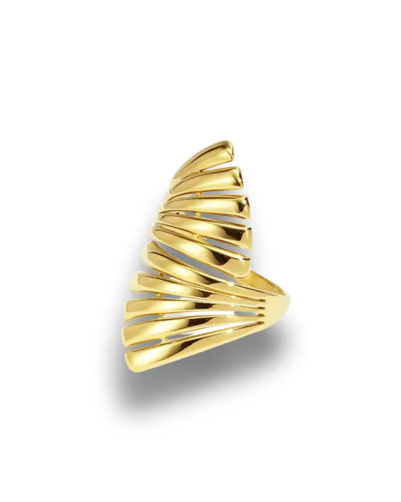 Statement ring verstelbaar - Classic
