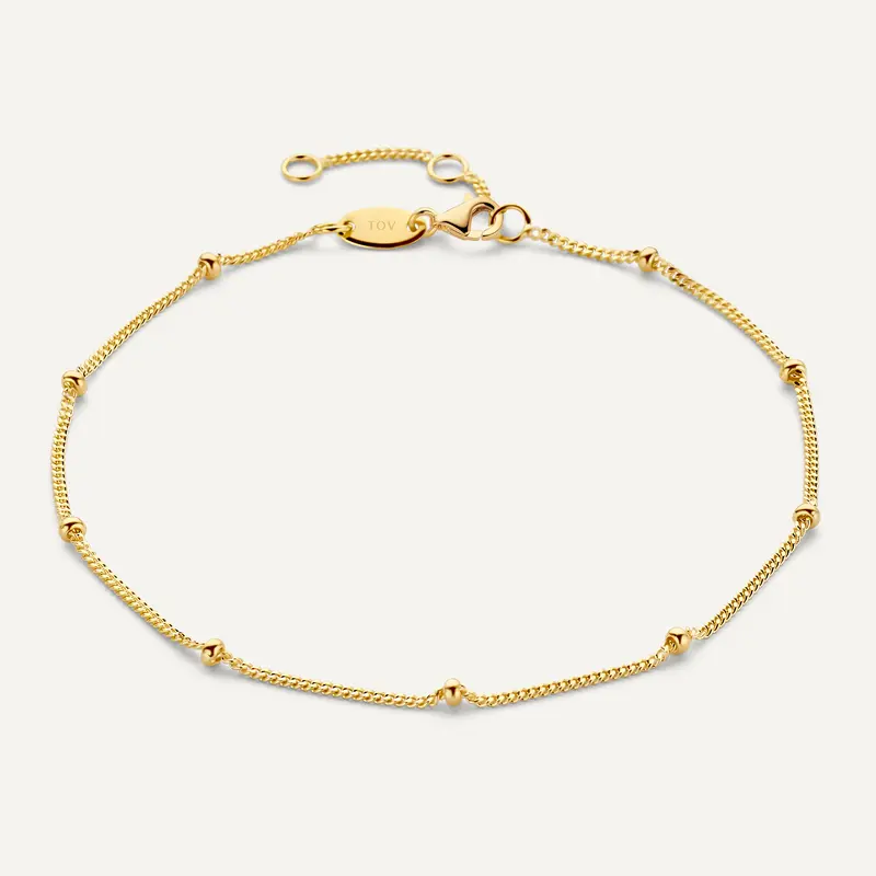 Stationed Spheres Bracelet