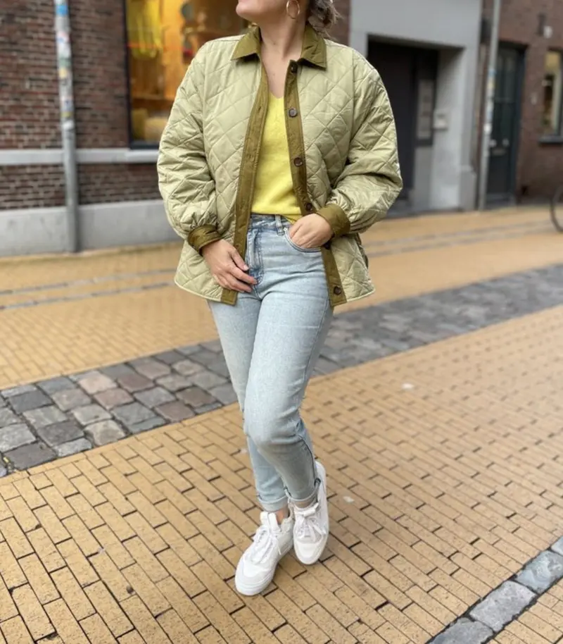 Steppjacke für Damen - Leicht und Atmungsaktiv, Herbst 2025 Kollektion