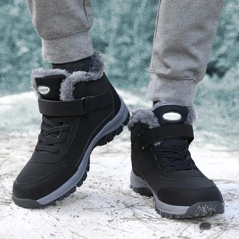 Stijlvolle Waterdichte Winter Sneakers - Avery Wintereditie