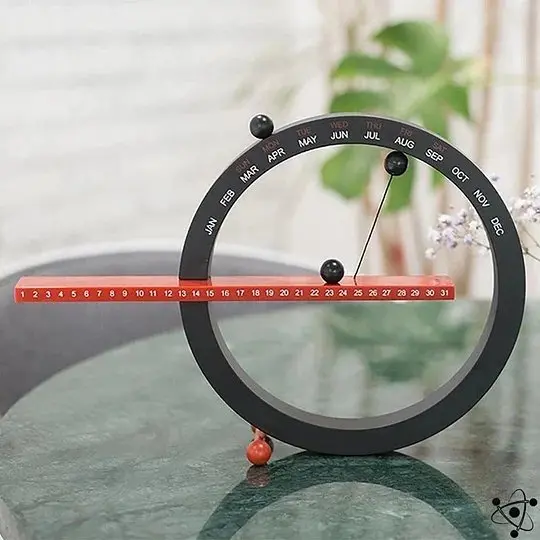 Stille Magnetische Eeuwigdurende Kalender - Calméon