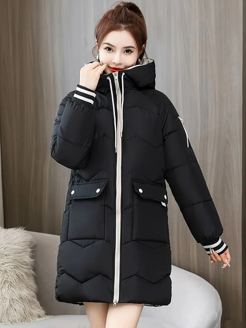 Stilvolle Damen Winterjacke - Sophie Winterzauber Edition