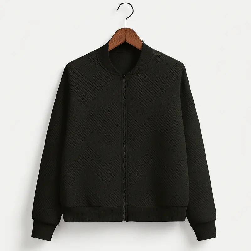 Stilvolle Damen Zip-Up-Jacke – Rivka Herbstedition