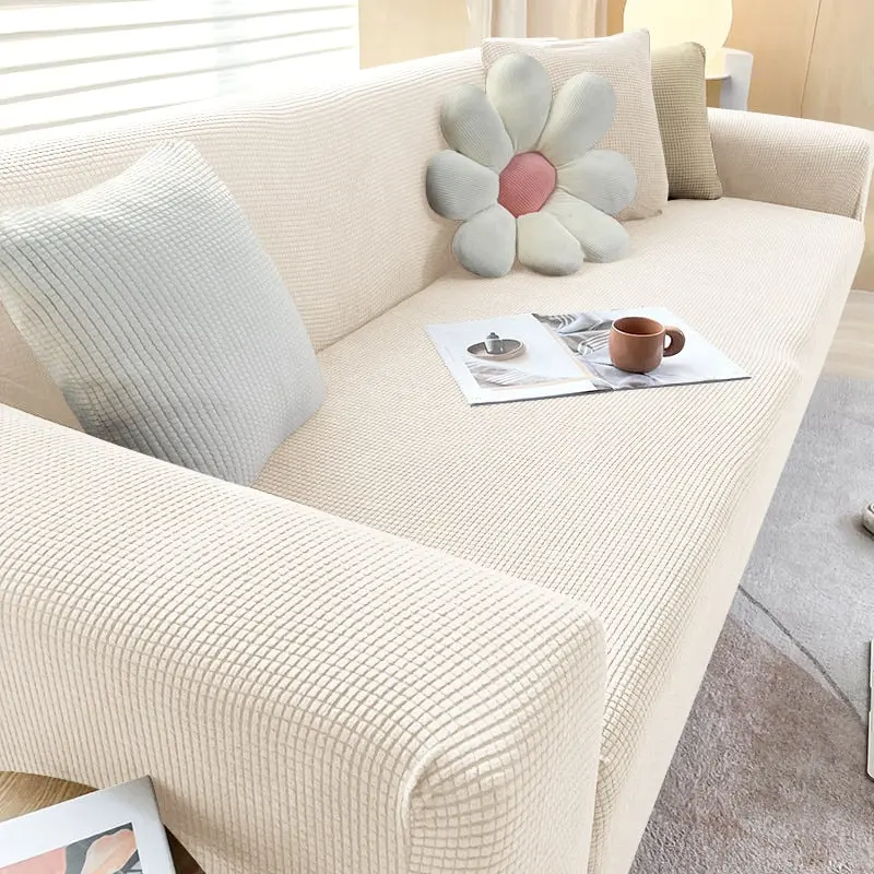 Stilvolle Dehnbare Sofahusse - StretchGuard