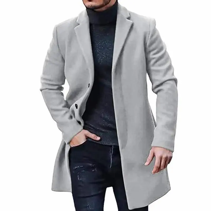 Stilvolle Herren Winterjacke - Atticus Winter Edition