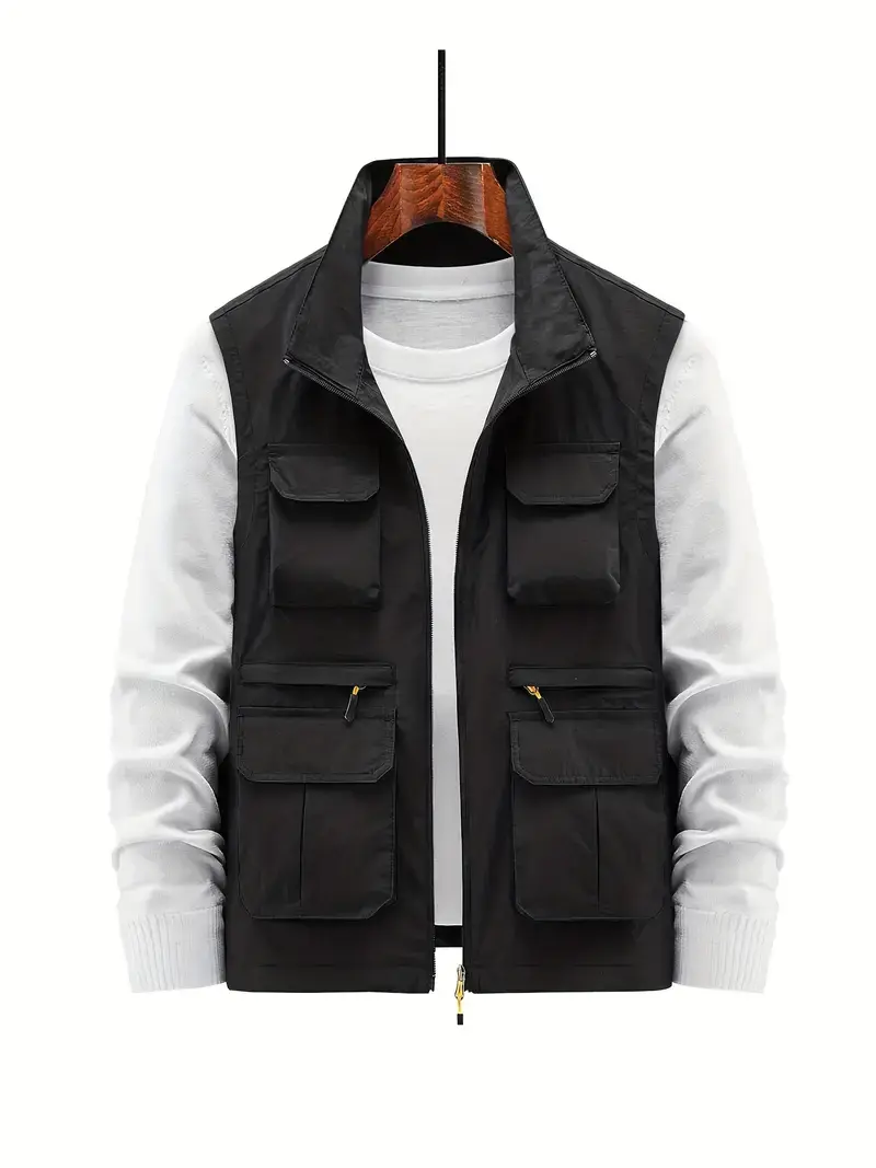 Stilvolle Outdoor Herrenweste - Thorne Herbstedition