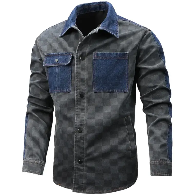 Stilvolle und Funktionale Herrenjacke – Herbstlicher Urban Explorer