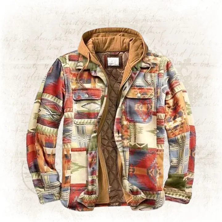 Stilvolle und Warme Herbstjacke – Evan