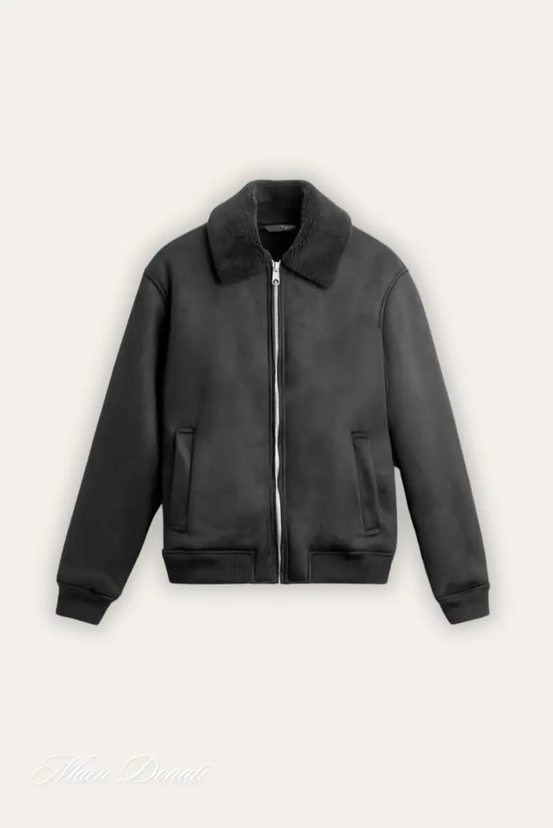 Stilvolle Winter-Bomberjacke – Nolan Winterzauber Edition