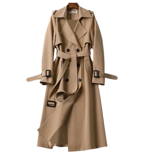 Stilvoller Damen Trenchcoat - Astra Herbstedition