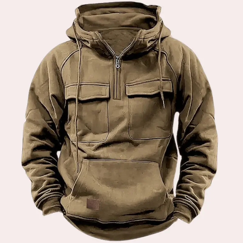 Stilvoller Herbst-Hoodie für Herren – Finn