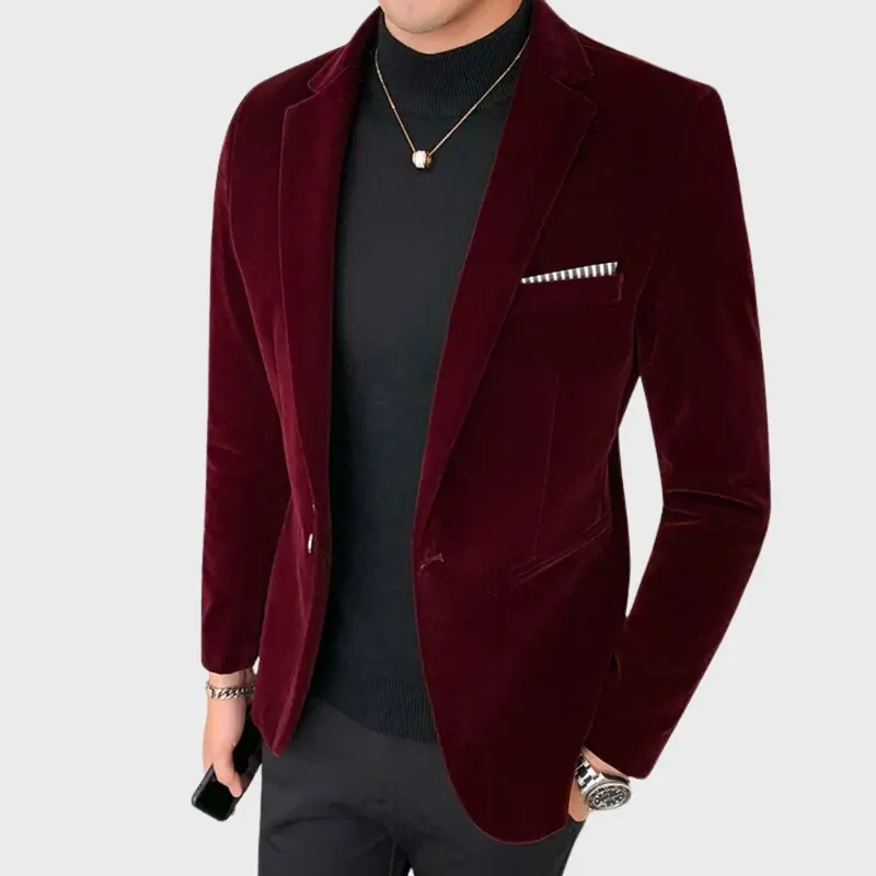 Stilvoller Herrenblazer für den Herbst – Hugo