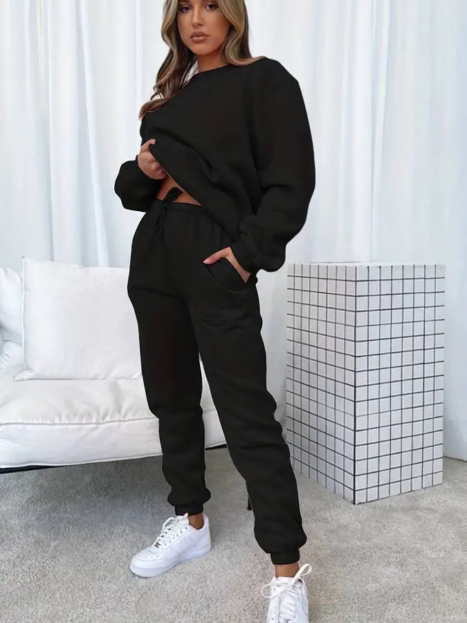 Stilvoller und Bequemer Damen-Jogginganzug - Emma Herbstedition
