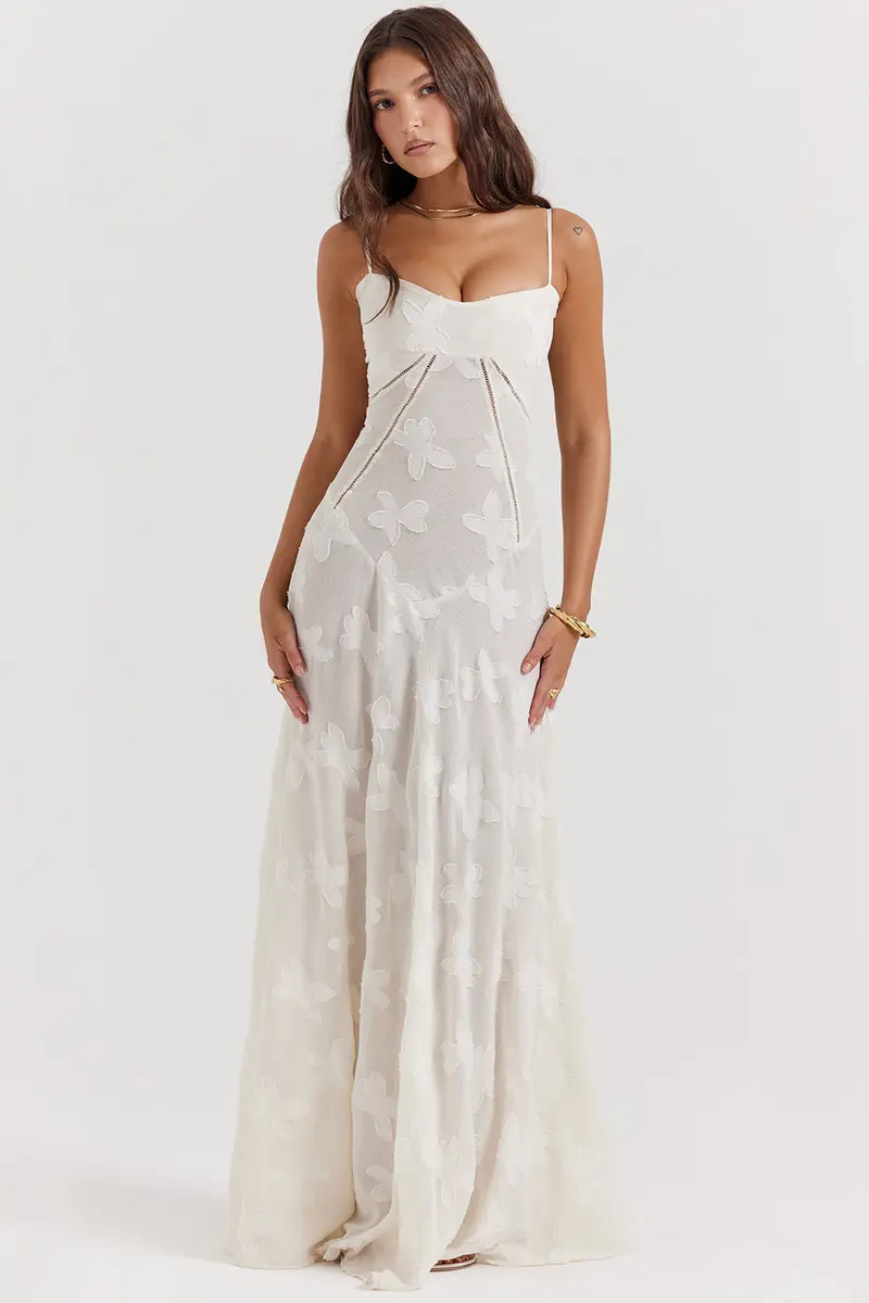 Stilvolles Ärmelloses Kleid – Viviana