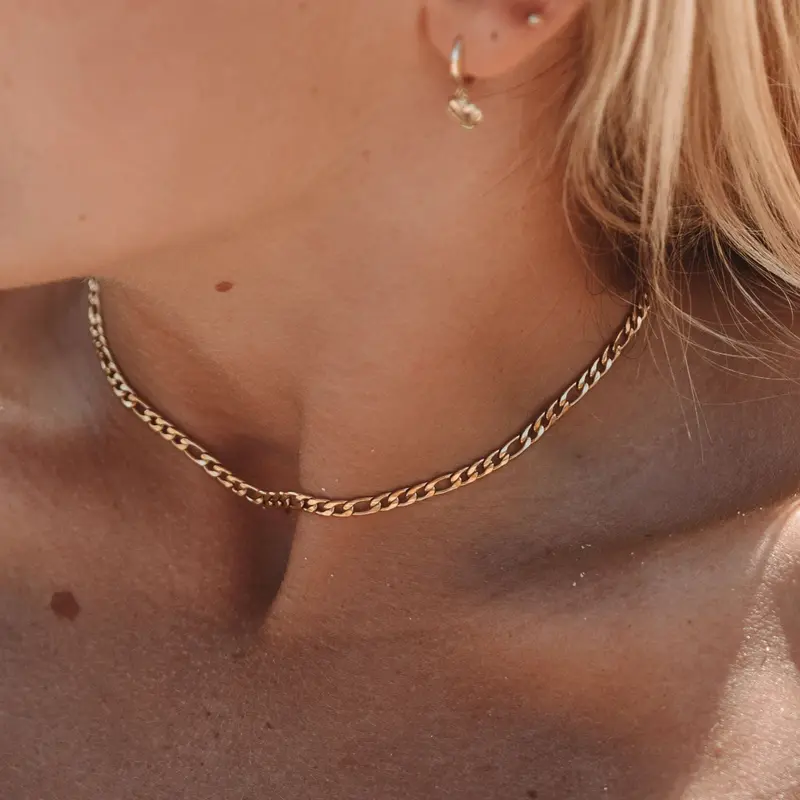 Stilvolles Minimalistisches Choker-Collier – Lola